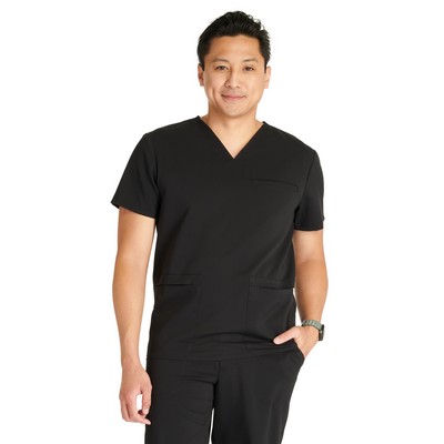 Cherokee - Atmos - Men's V-Neck Top