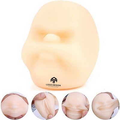 Human Face Emotion Stress Squeeze Balls