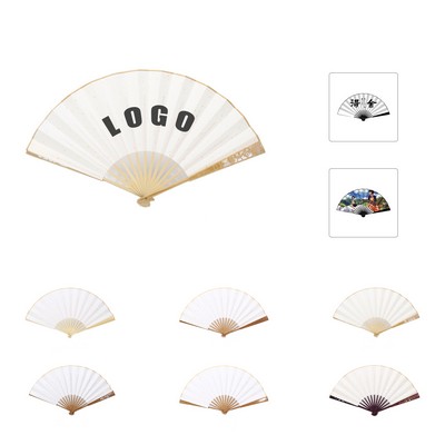 Folding Hand Fan