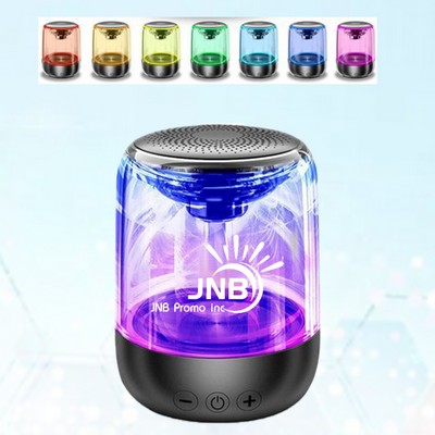 Crystal Clear Sound True Wireless Stereo Remote Control Speaker