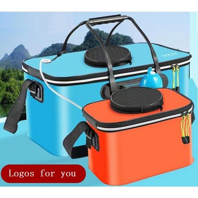 Multifunctional Foldable Portable Fishing Bucket