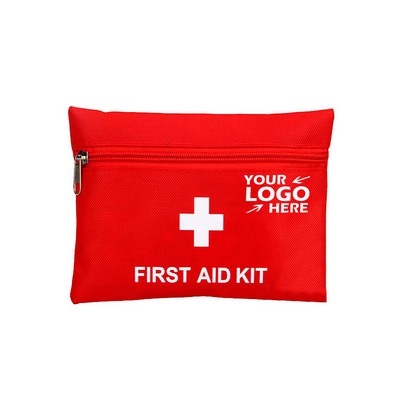 Solid Color Multipurpose First Aid Bag