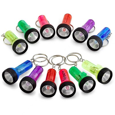 Led Flashlight Keychain