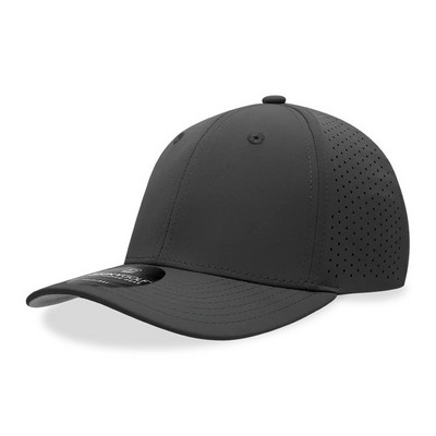 Decky 6 Panel Mid Profile Perforated Cap