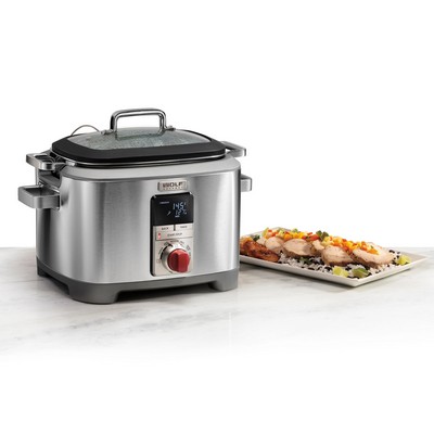 Wolf Gourmet Multi-Function Cooker w/Red Knob