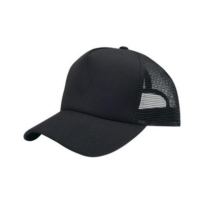 Mega Cap™ 5 Panel PET Spun Mesh Cap