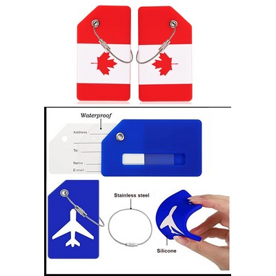 Silicone Luggage Tag