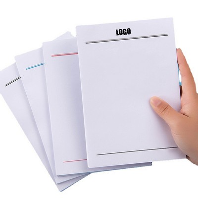 Custom A4 Full Color Premium Opaque Notepads (50 Sheets)