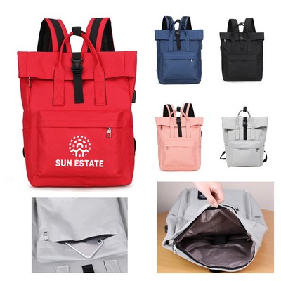 School Business Laptop Backpack