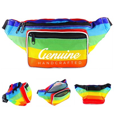 Rainbow Fanny Pack