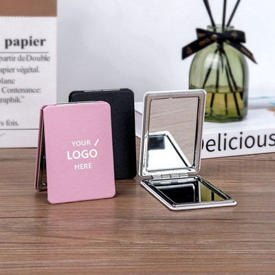 Double-sided Pocket Foldable Mirror