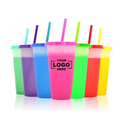 24oz Color Changing Stadium Cup