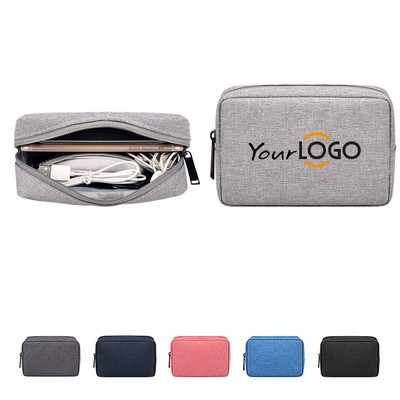 Electronics Soft Organizer Pouch