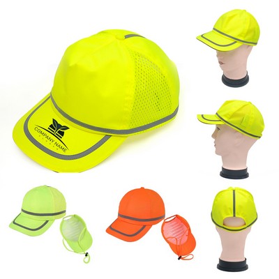 Reflective Breathable Safety Cap