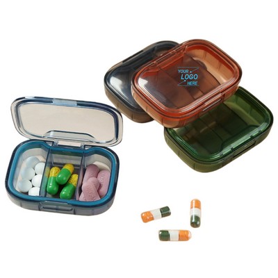 Travel-Friendly Pill Organizer