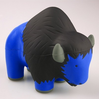 New PU Buffalo Shape Stress Ball