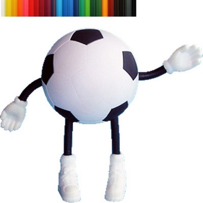 Football Activity Man Stress Ball