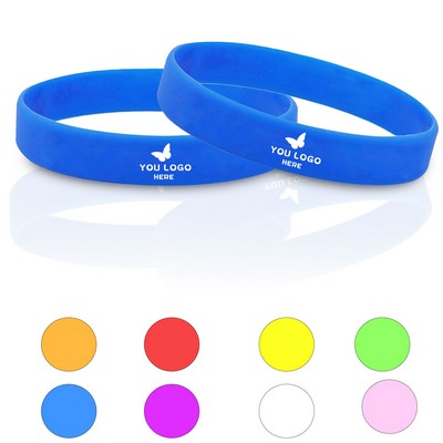 Custom Printed Silicone Wristbands