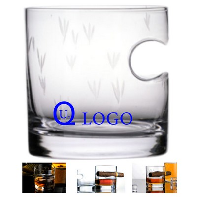 12Oz Round Cigar Whisky Glass Cup