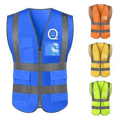 High-Visibility Reflective Vest