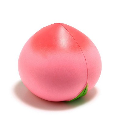 Slow-Rebound Super Peach Stress Ball