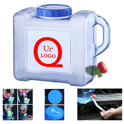 2.1 Gallon Water Container With Spigot And Extension Pipe