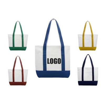 Large Canvas Tote Bag