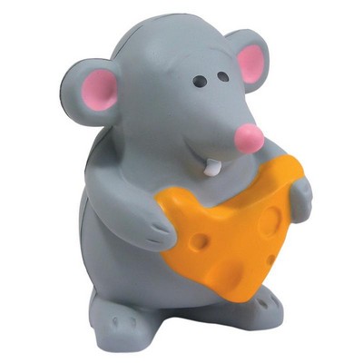 Cheese-Eating Mouse Foam Stress Ball