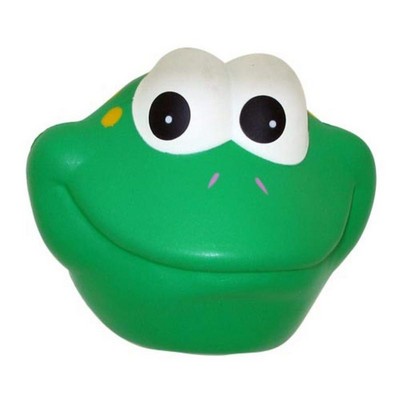 Frog Head Foam Stress Ball