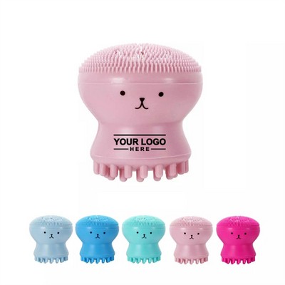 Octopus Silicone Cleansing Brush