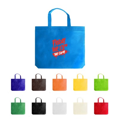 Non-Woven Promotional Tote with Heat Seal