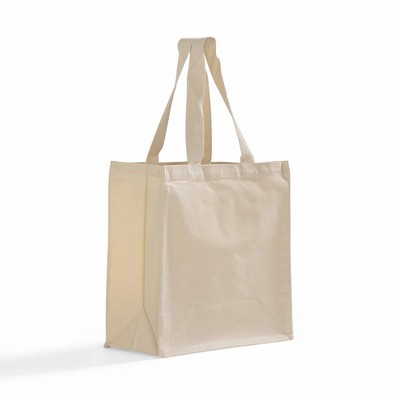 Market Canvas Tote Bag