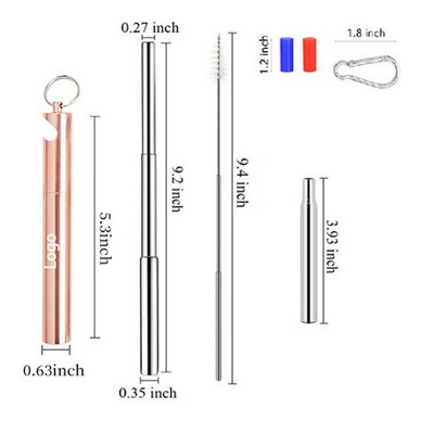 Stainless Steel Telescopic Pipe