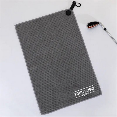 Golf Magnetic Towel 18 X 18