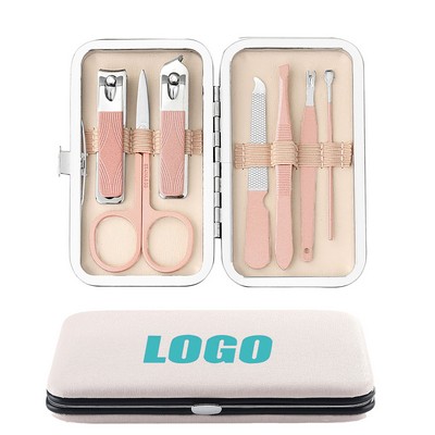 Rose Gold 7 In 1 Manicure Sets