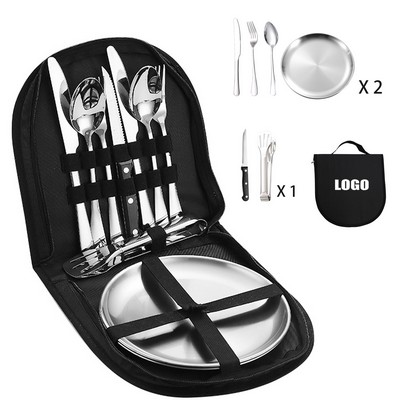 10 In 1 Spoon Fork Knife Cutlery Set