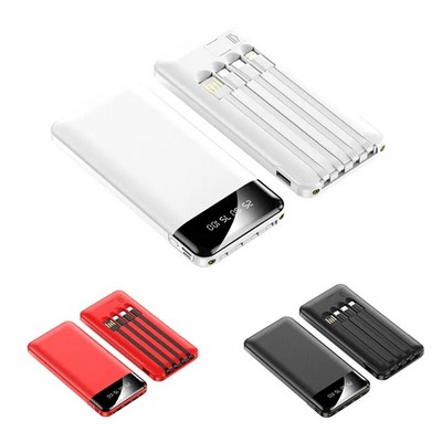 Portable Charger Battery Pack Power Bank Phone