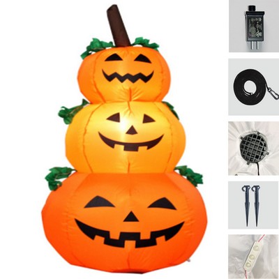 Halloween Inflatable Pumpkin Outdoor Decoration