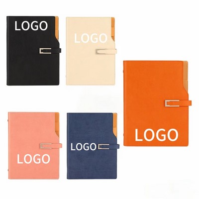 Snap Ring Loose-Leaf Notebook