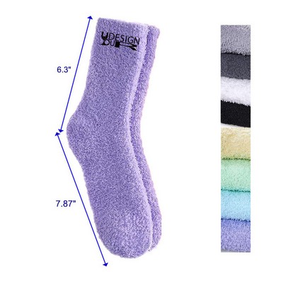 Fuzzy Cozy Fluffy Slipper Socks Soft Warm Winter Fleece Plush Sleeping Gift Socks for Women