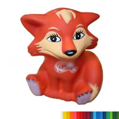 New Foam Fox Shaped Stress Ball