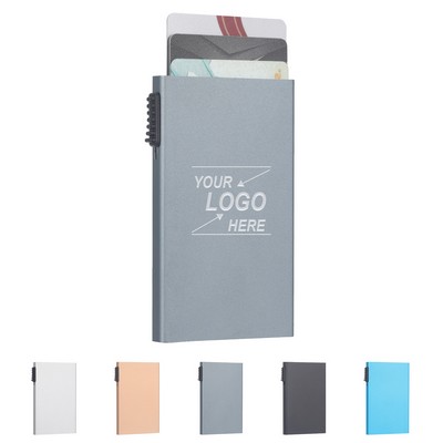 Pop-up Credit Card Holder