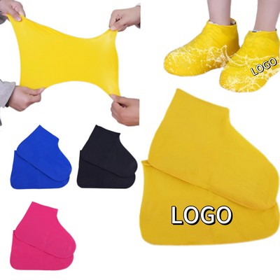 High Resilience Non-Slip Waterproof Silicone Shoe Cover