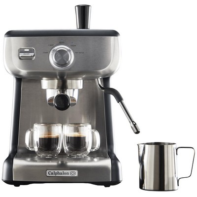 Calphalon Calphalon Temp Iq Espresso Machine With Steam Wand, Stainless