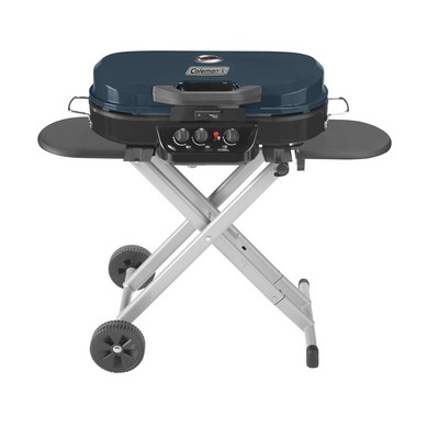 Newell Brands Distribution LLC Coleman Roadtrip 285 Stand Up Grill - Blue