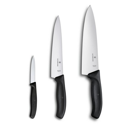 Victorinox Swiss Army Corporate Gifts Swiss Classic 3 Pc Swiss Classic Chef's Set