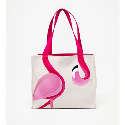 Sublimated Tote (Flamingo Style)