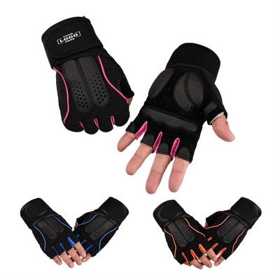 Half Finger Workout Gloves