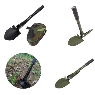 Multifunctional Folding Military Shovel