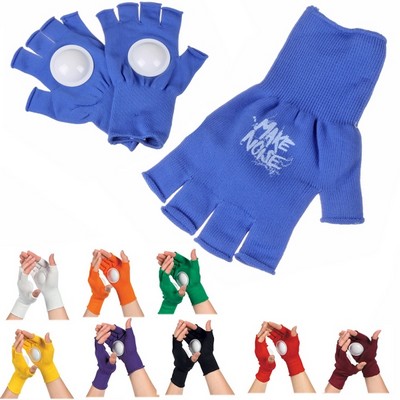 Sport Cheering Half Finger Cheers Clapping Gloves